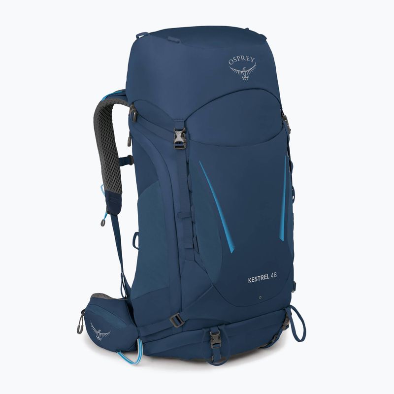 Мъжка раница за преходи Osprey Kestrel 48 atlas blue 5