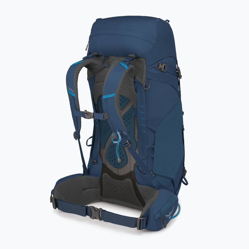 Мъжка раница за преходи Osprey Kestrel 48 atlas blue 6