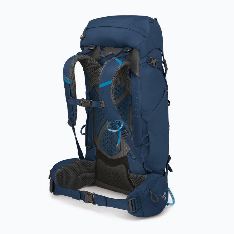 Мъжка раница за преходи Osprey Kestrel 38 l atlas blue 6