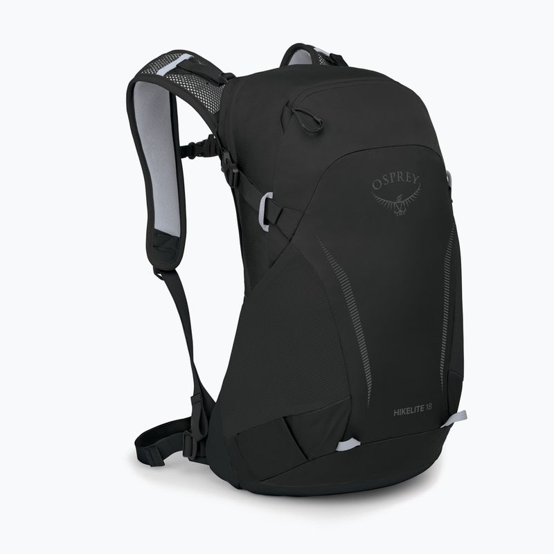 Туристическа раница Osprey Hikelite 18 l черна 2