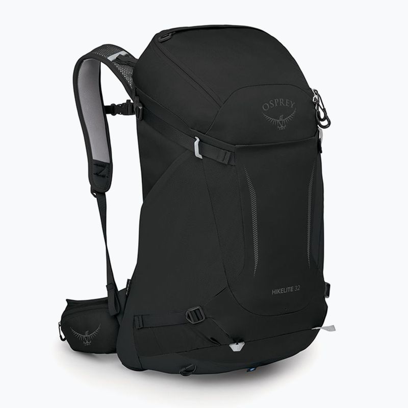 Туристическа раница Osprey Hikelite 32 l (S-M) black 2