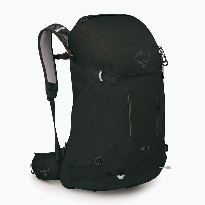 Туристическа раница Osprey Hikelite 32 l (M-L) black 2