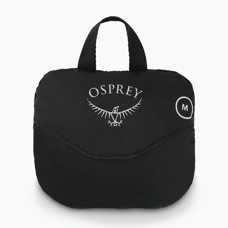 Osprey Ultralight дъждобран M черен дъждобран за раница 3