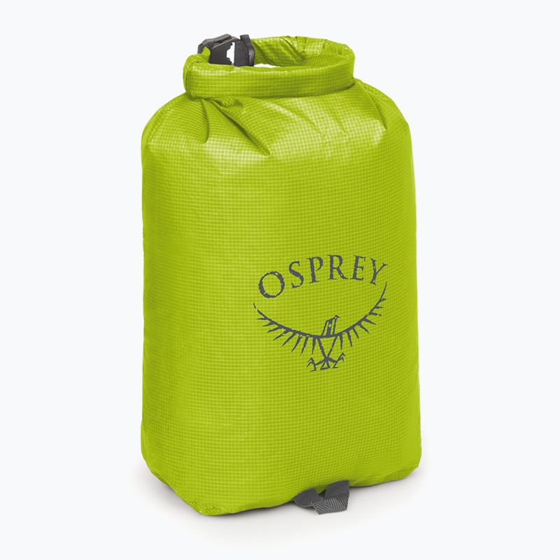 Водоустойчива торба Osprey Ultralight Dry Sack 6 l limon green