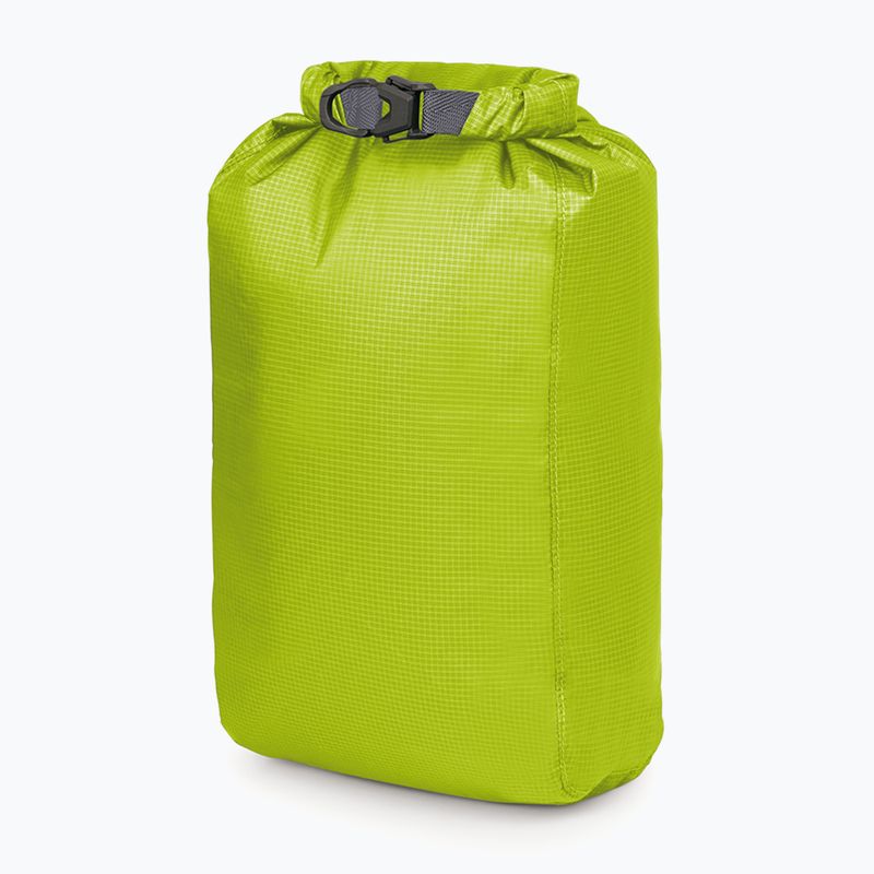 Водоустойчива торба Osprey Ultralight Dry Sack 6 l limon green 2