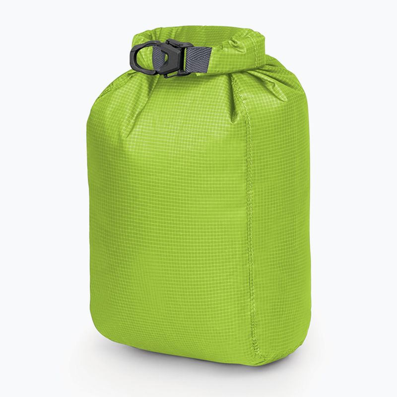 Водоустойчива торба Osprey Ultralight Dry Sack 3 l limon green 2