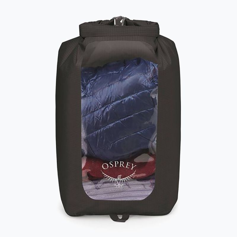 Osprey DrySack w/Window 20 л водоустойчива чанта черна