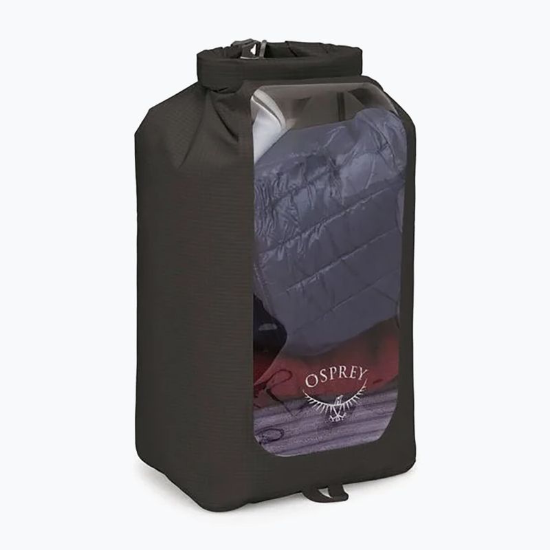 Osprey DrySack w/Window 20 л водоустойчива чанта черна 2