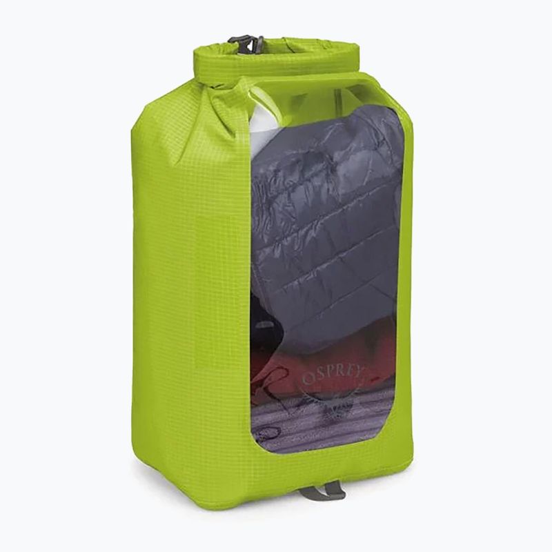 Osprey DrySack w/Window 20 л водоустойчива чанта от лайм 2