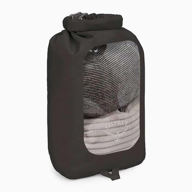 Osprey DrySack w/Window непромокаема чанта 6 л черна 2
