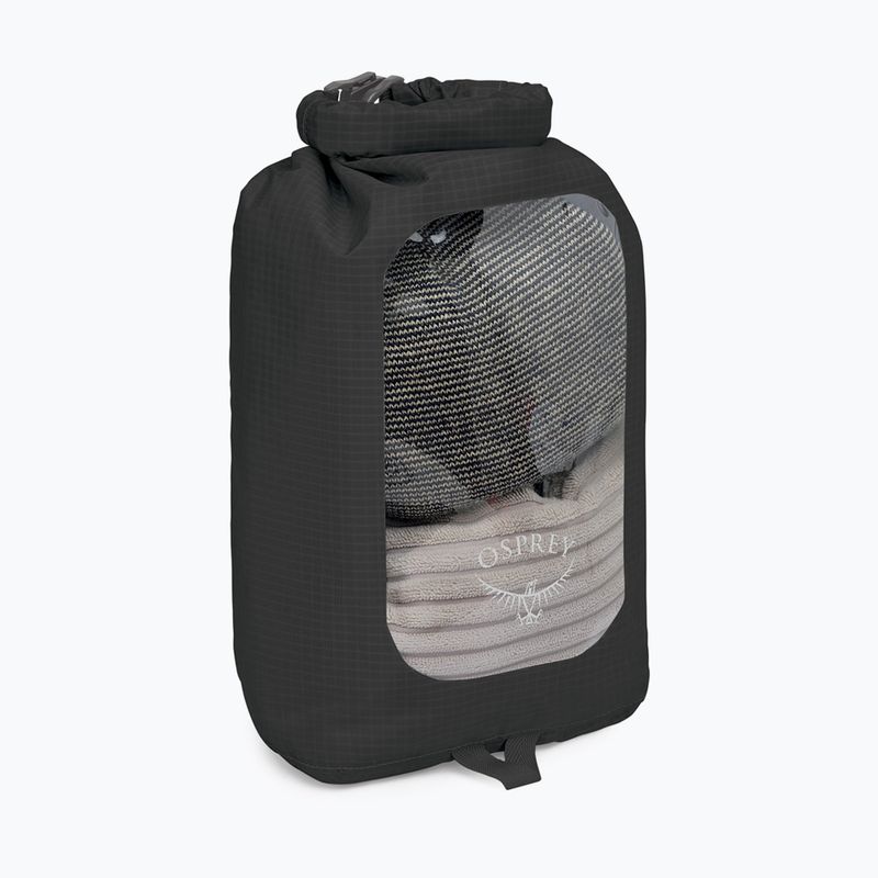 Osprey DrySack w/Window непромокаема чанта 6 л черна 2