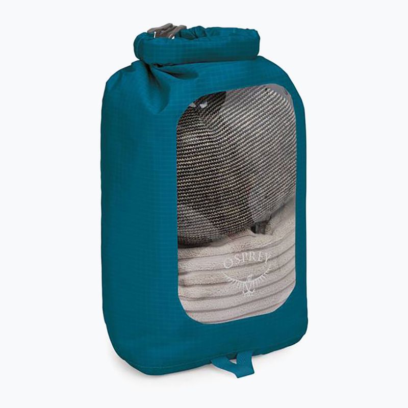 Osprey DrySack w/Window 6 л waterfront blue 2