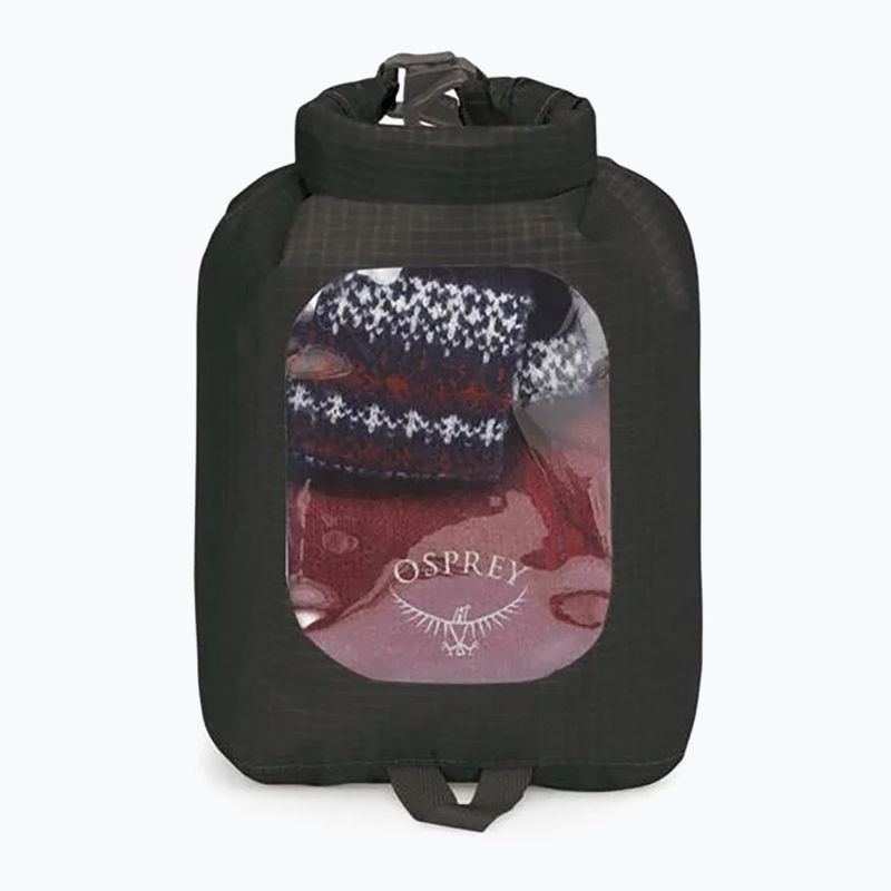 Osprey DrySack w/Window непромокаема чанта 3 л черна