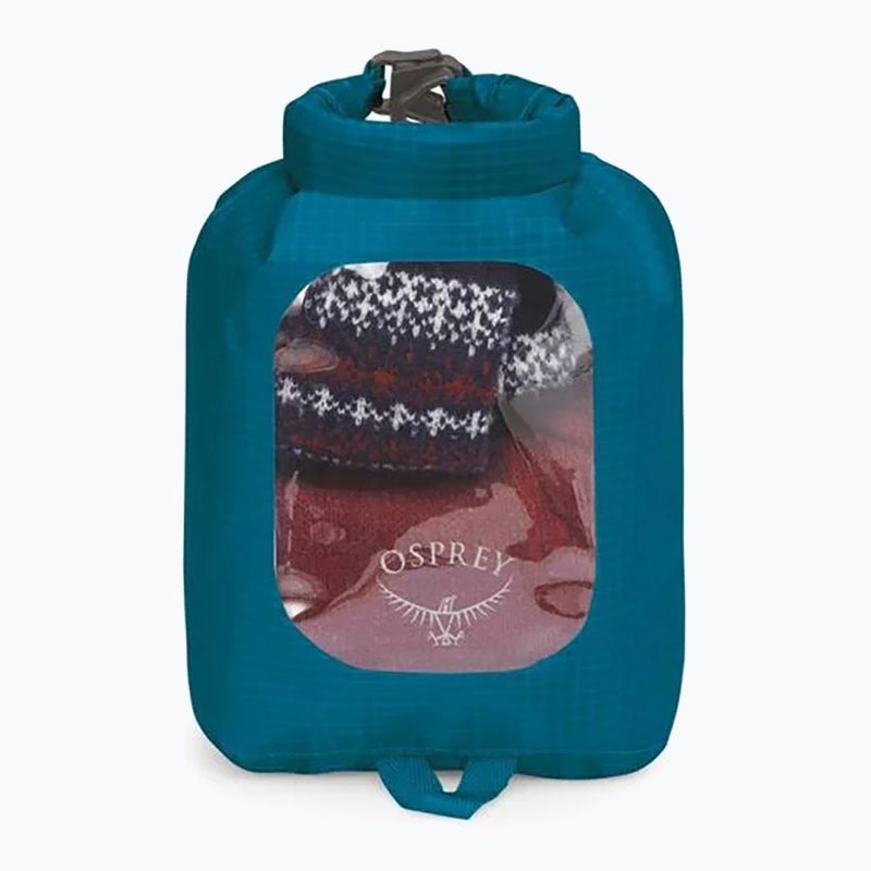 Osprey DrySack w/Window 3 л waterfront blue