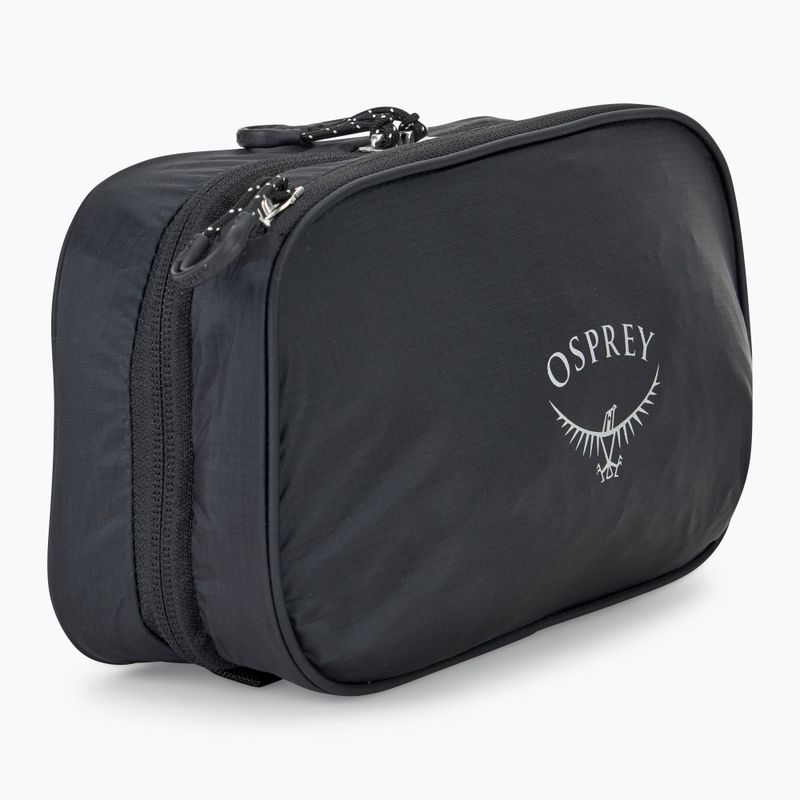 Туристическа чанта Osprey Ultralight Zip Organiser черна 2