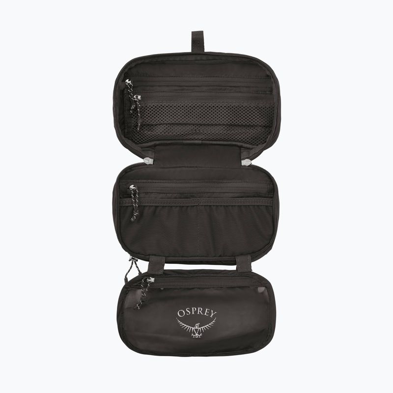 Туристическа чанта Osprey Ultralight Zip Organiser черна 7