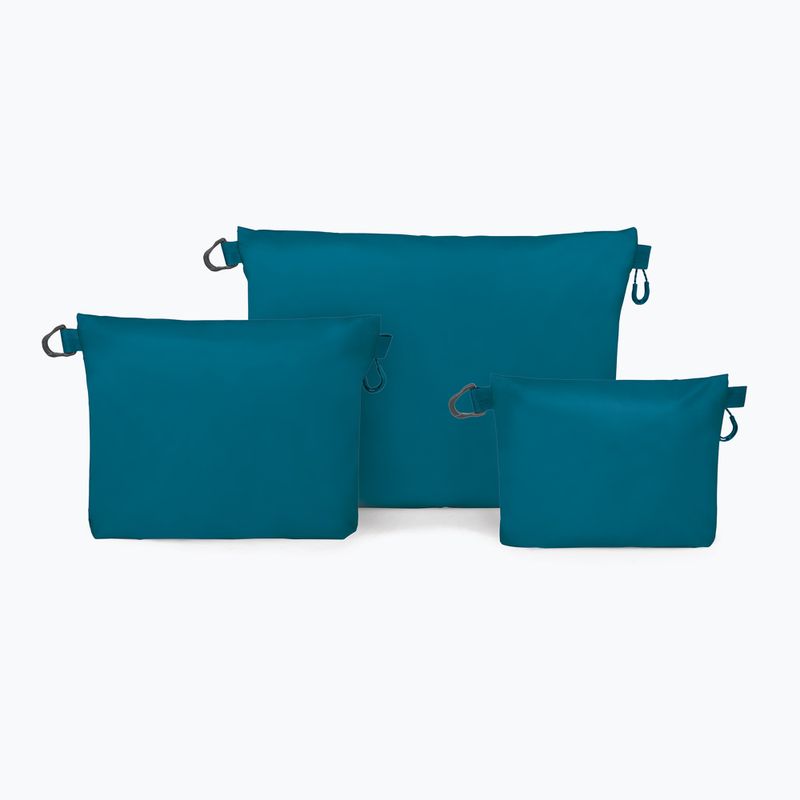 Комплект органайзери Osprey Ultralight Zipper Sack 3 бр. waterfront blue 2