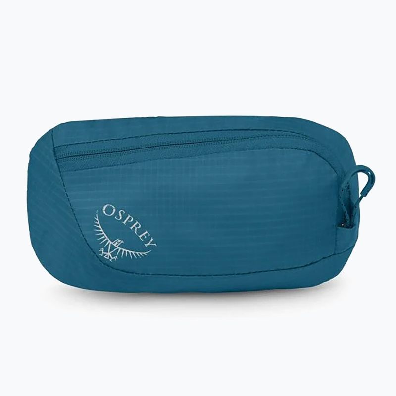 Osprey Pack Pocket джоб с цип за синя раница с фронт
