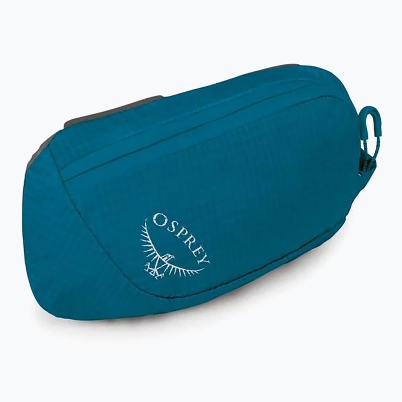 Osprey Pack Pocket джоб с цип за синя раница с фронт 3
