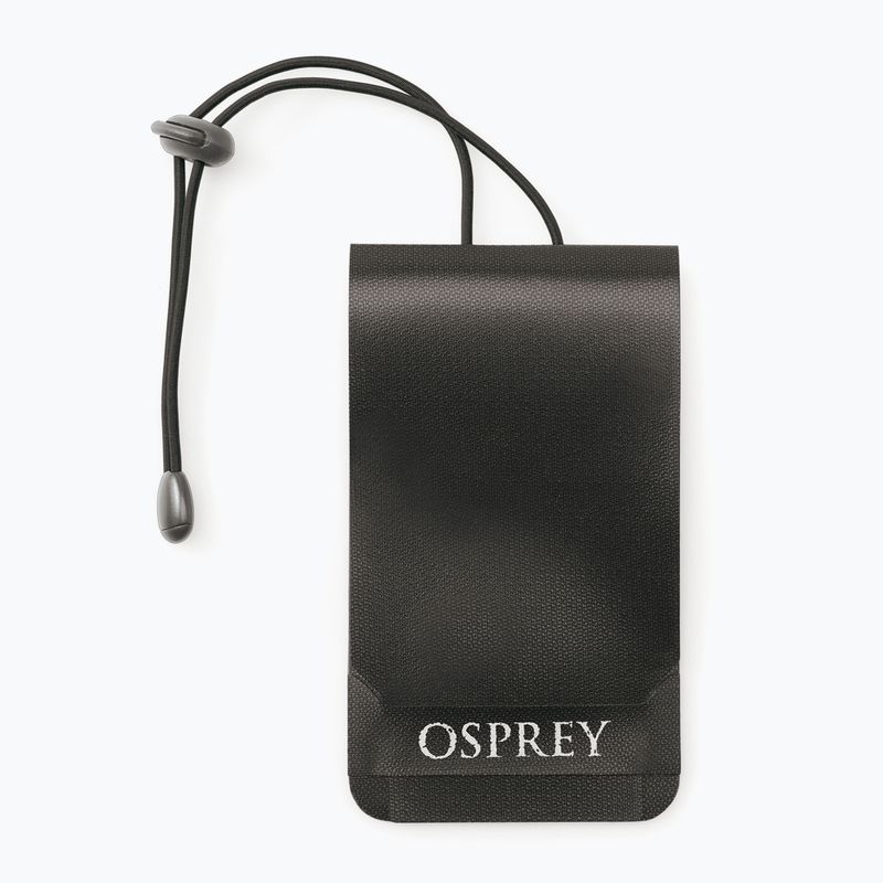 Табелка за багаж Osprey black