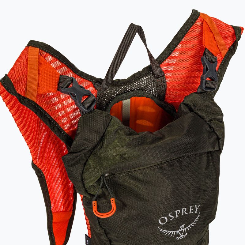 Мъжка раница за колоездене Osprey Katari 3 l green 10005011 4
