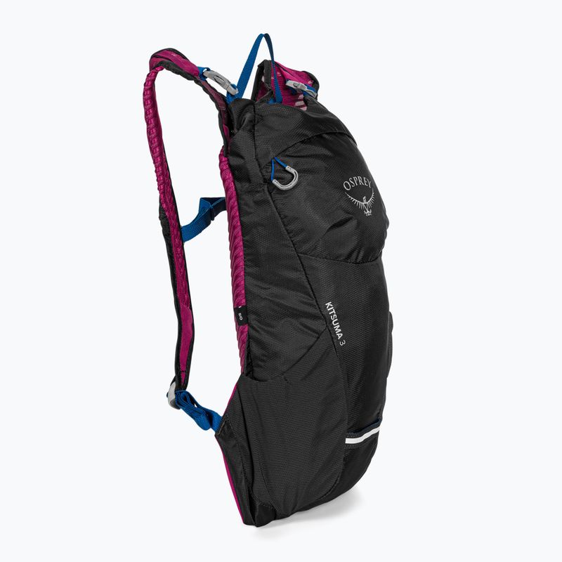 Дамска раница за колоездене Osprey Kitsuma 3 l grey 10005028 2