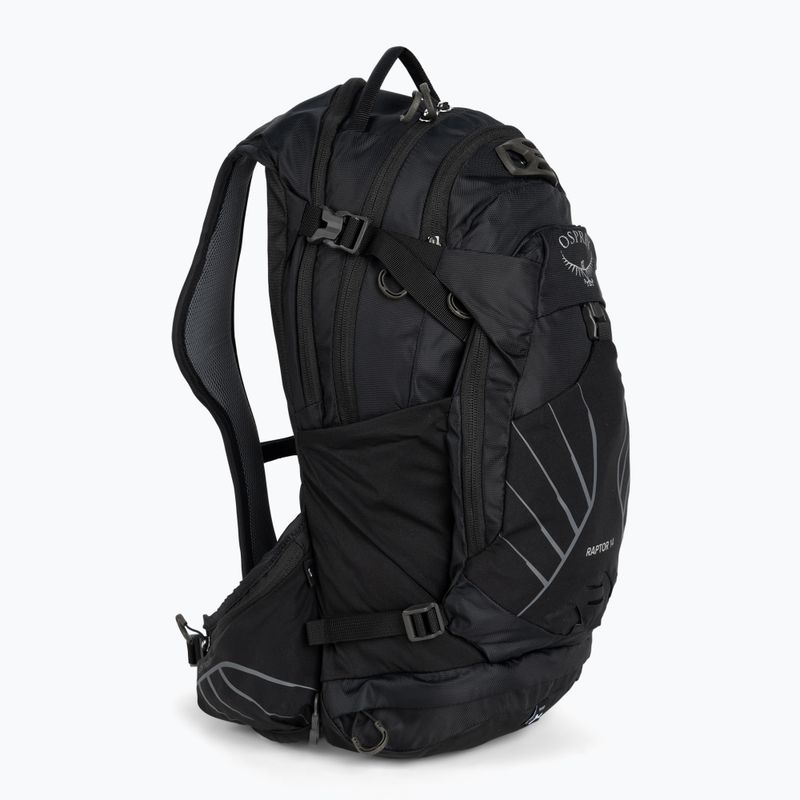 Мъжка раница за велосипед Osprey Raptor 14 l black 10005042 2