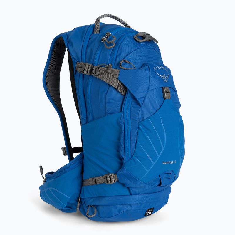 Мъжка раница за колоездене Osprey Raptor 14 l blue 10005044 2