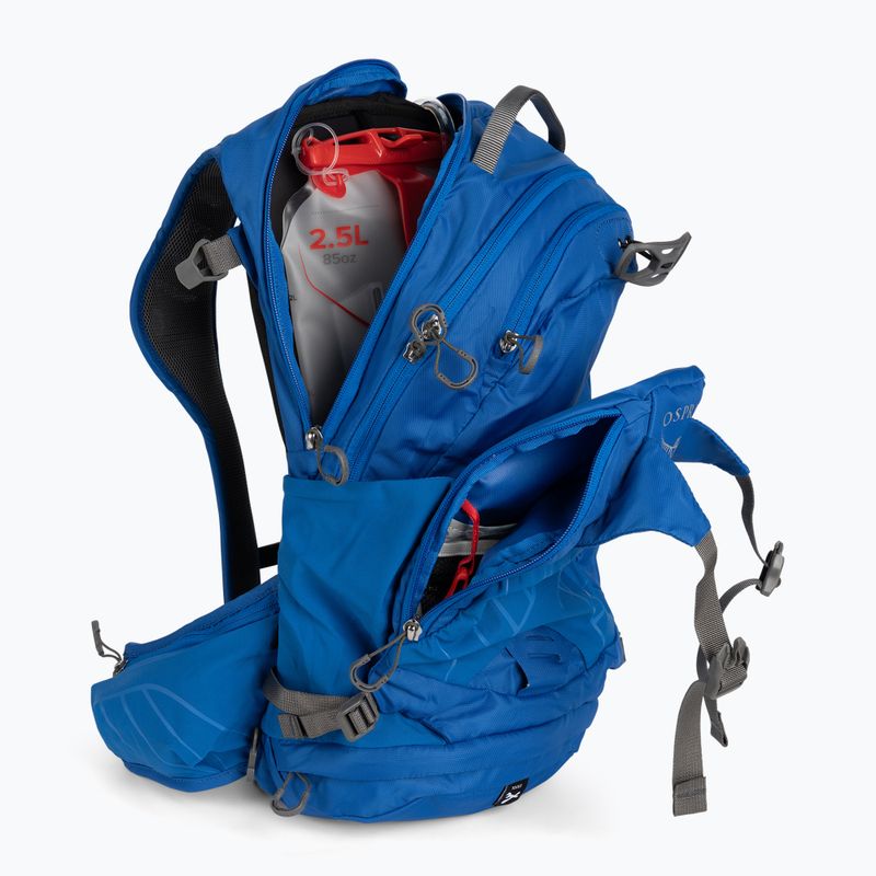 Мъжка раница за колоездене Osprey Raptor 14 l blue 10005044 4