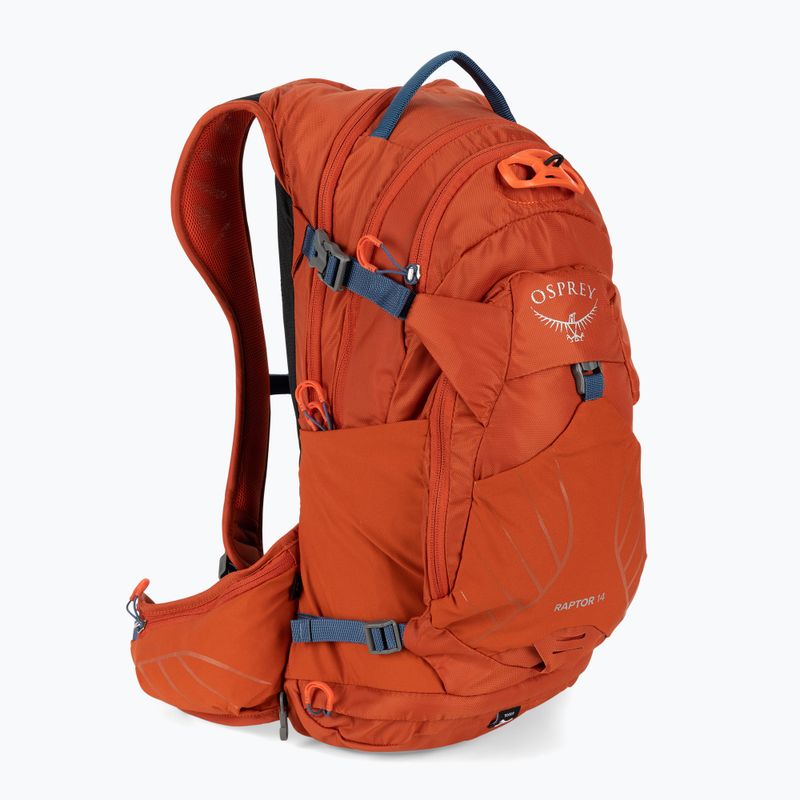 Мъжка раница за колоездене Osprey Raptor 14 l orange 10005045 2