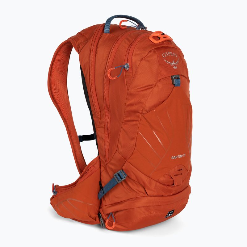 Мъжка велосипедна раница Osprey Raptor 10 l orange 10005049 2