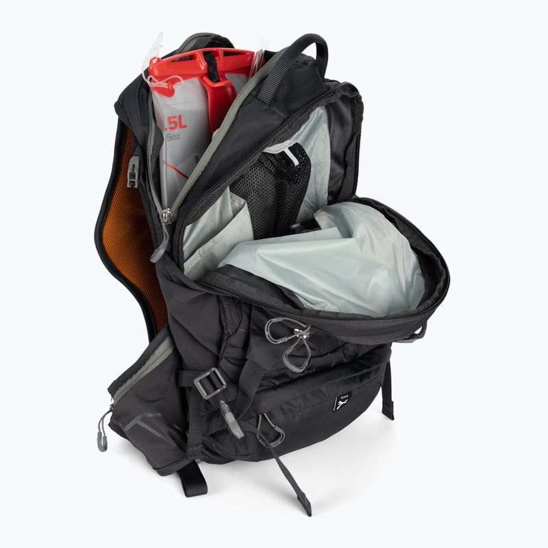 Osprey Raven 14 l сива дамска раница за колоездене 10005050 4