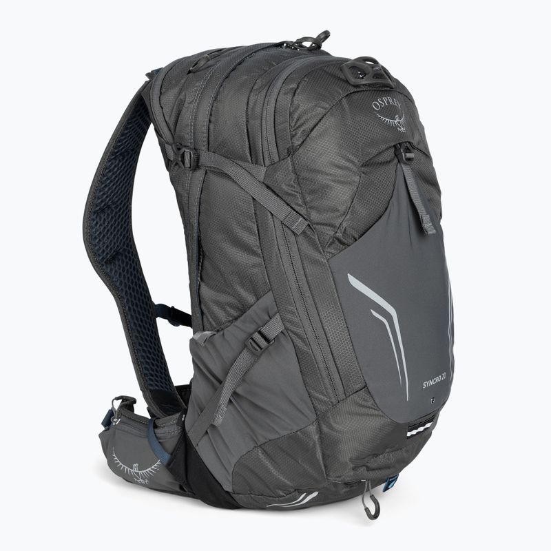 Мъжка раница за велосипед Osprey Syncro 20 l сива 10005066 2