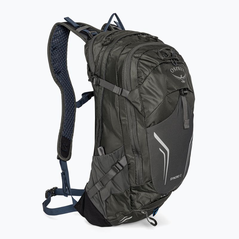Мъжка раница за колоездене Osprey Syncro 12 l сива 10005069 2