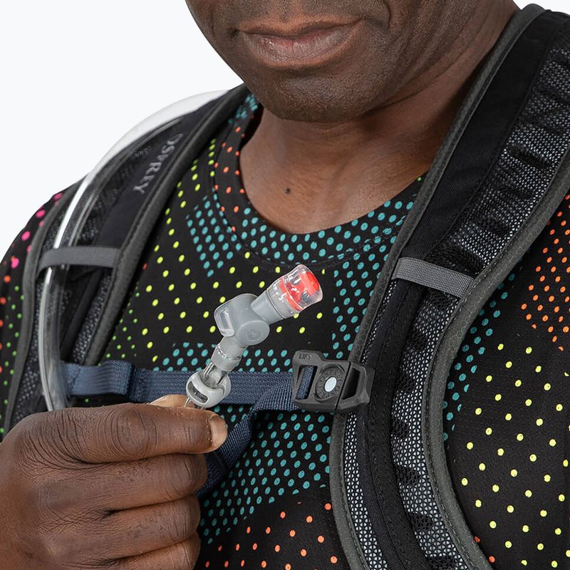 Мъжка раница за колоездене Osprey Syncro 12 l сива 10005069 9