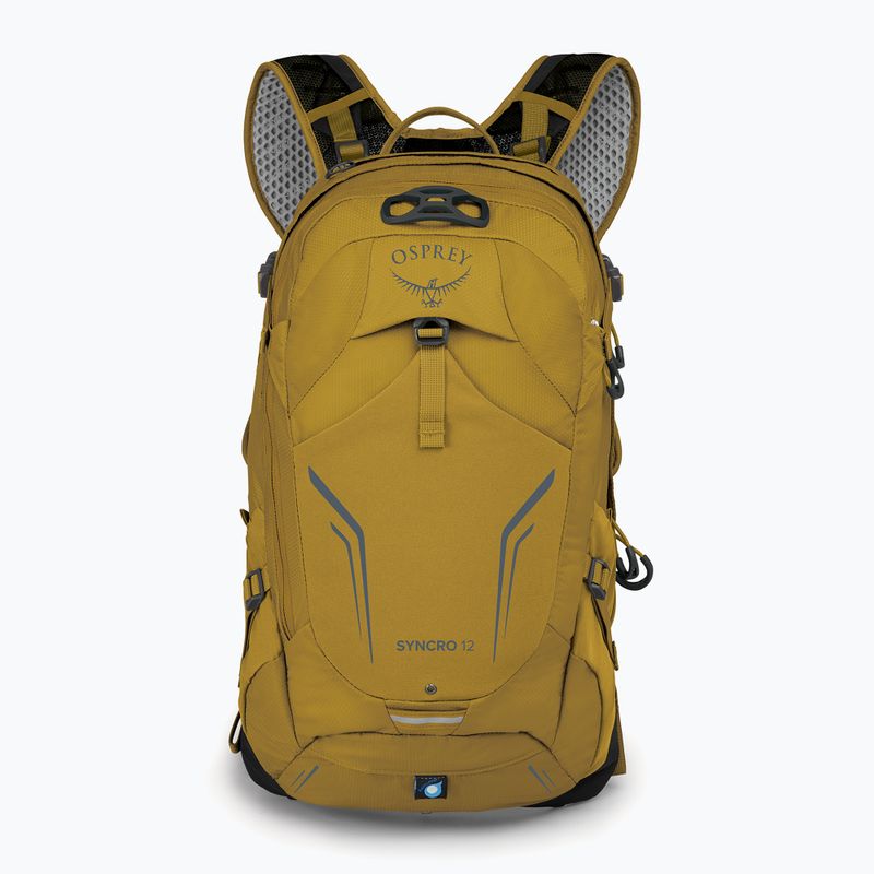 Мъжка велосипедна раница Osprey Syncro 12 l primavera yellow