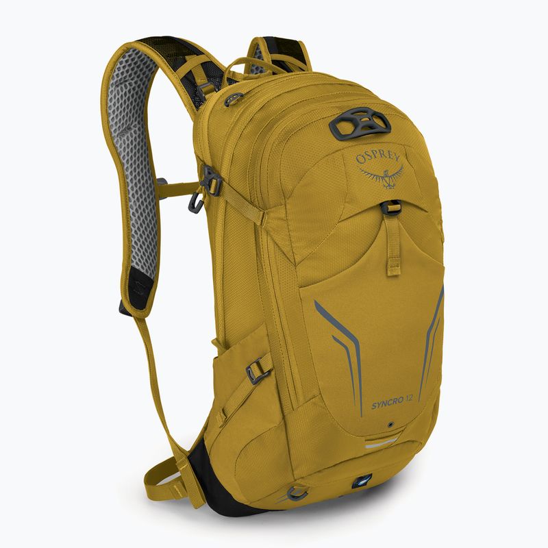 Мъжка велосипедна раница Osprey Syncro 12 l primavera yellow 2
