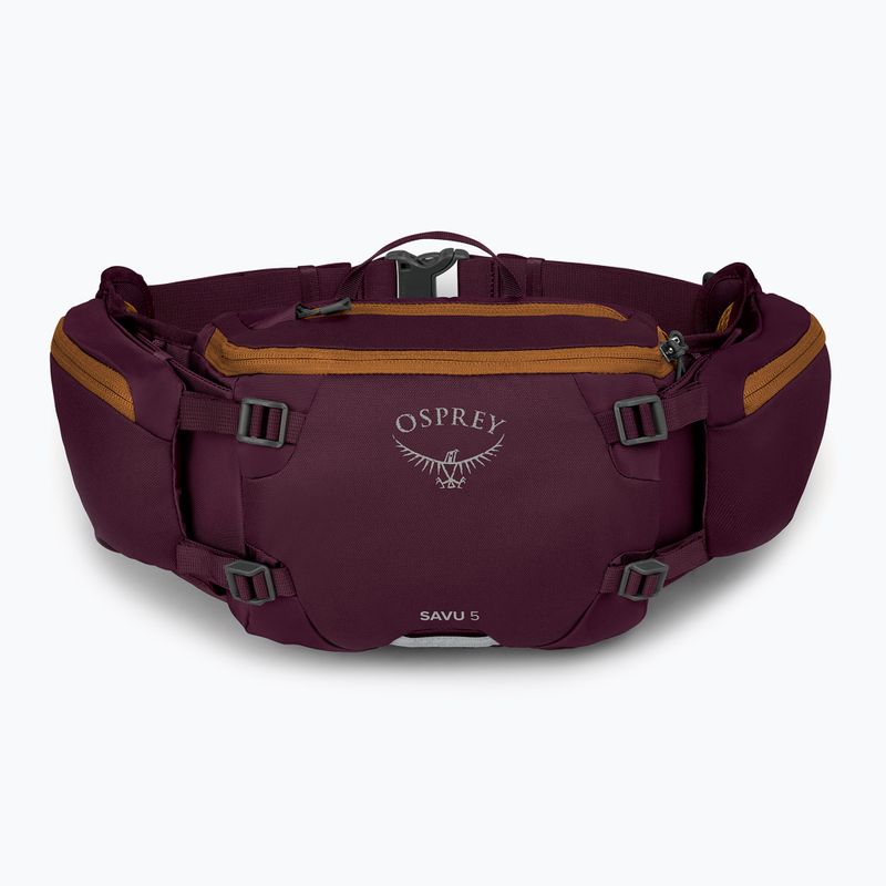 Чантичка за кръста за колоезденед Osprey Savu 5 aprium purple