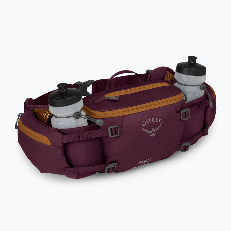 Чантичка за кръста за колоезденед Osprey Savu 5 aprium purple 5
