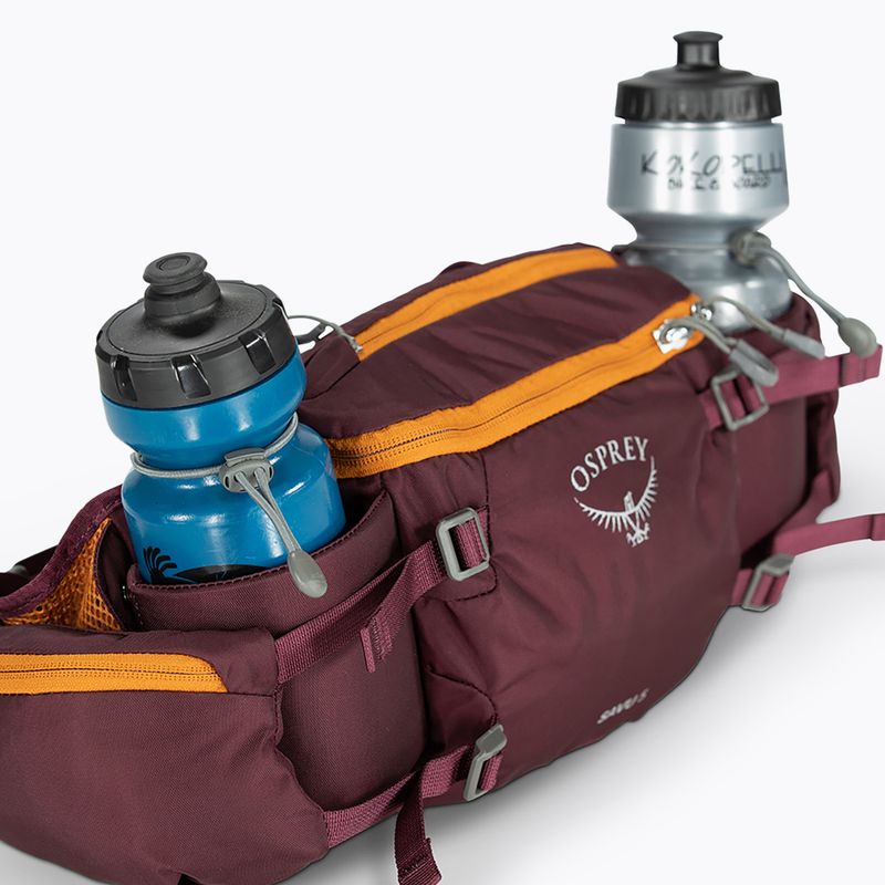 Чантичка за кръста за колоезденед Osprey Savu 5 aprium purple 7