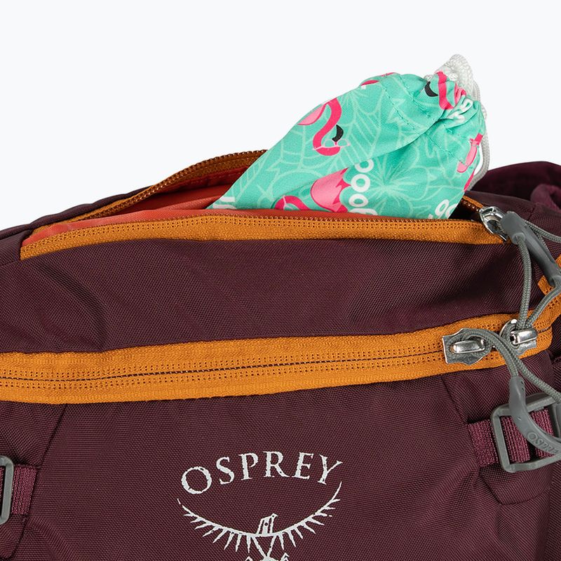 Чантичка за кръста за колоезденед Osprey Savu 5 aprium purple 8