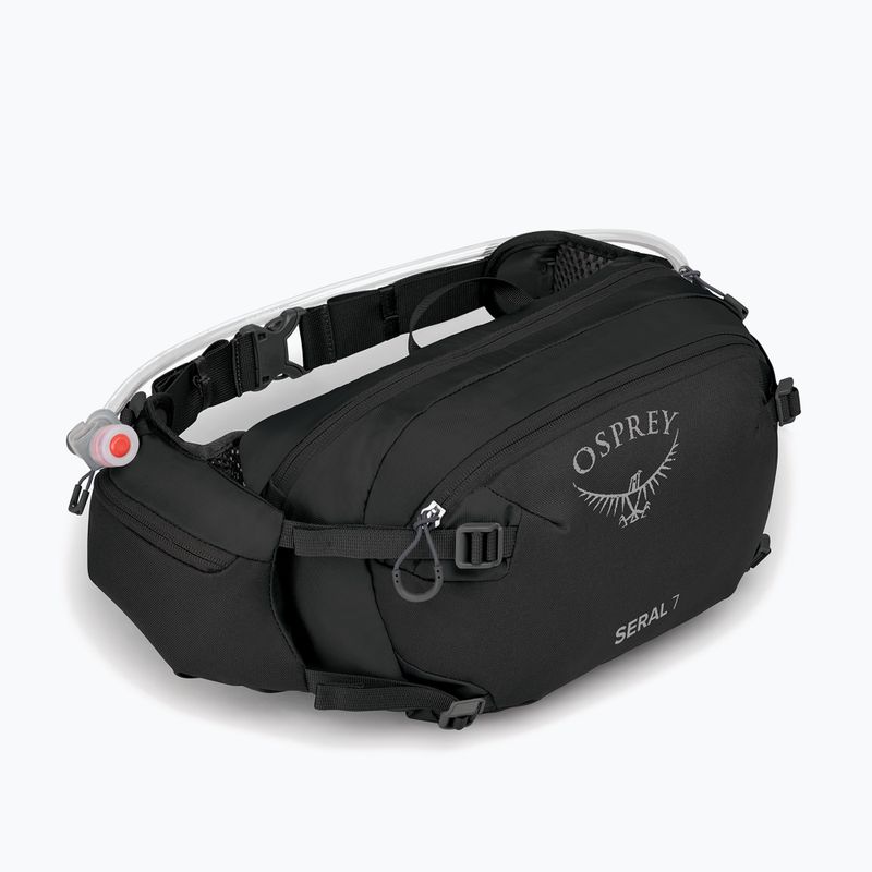 Велосипеден бъбрек Osprey Seral 7 l черен 2