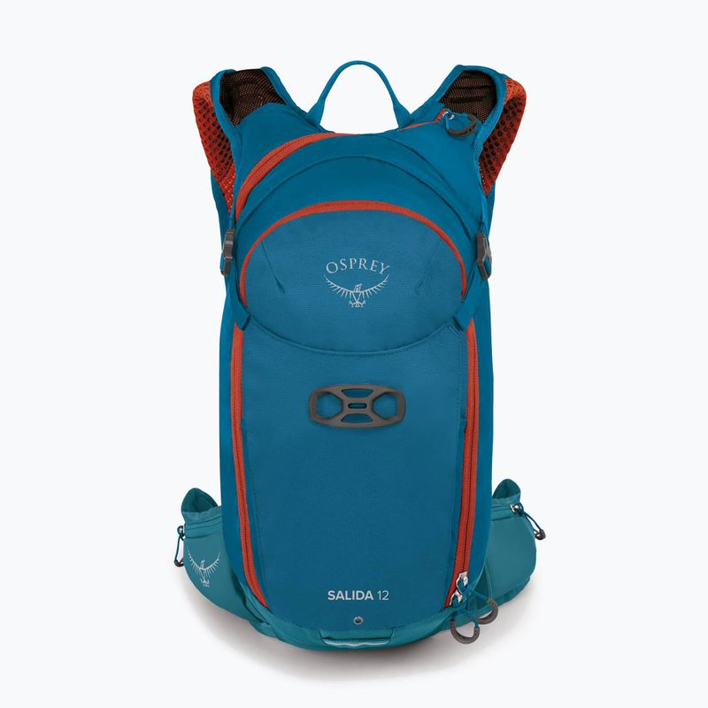 Дамска раница за колоездене Osprey Salida 12 l blue 10005099 6