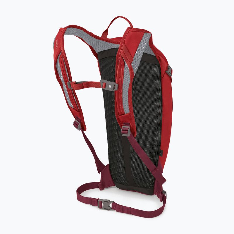 Мъжка раница за велосипед Osprey Siskin 8 l червена 10005112 7