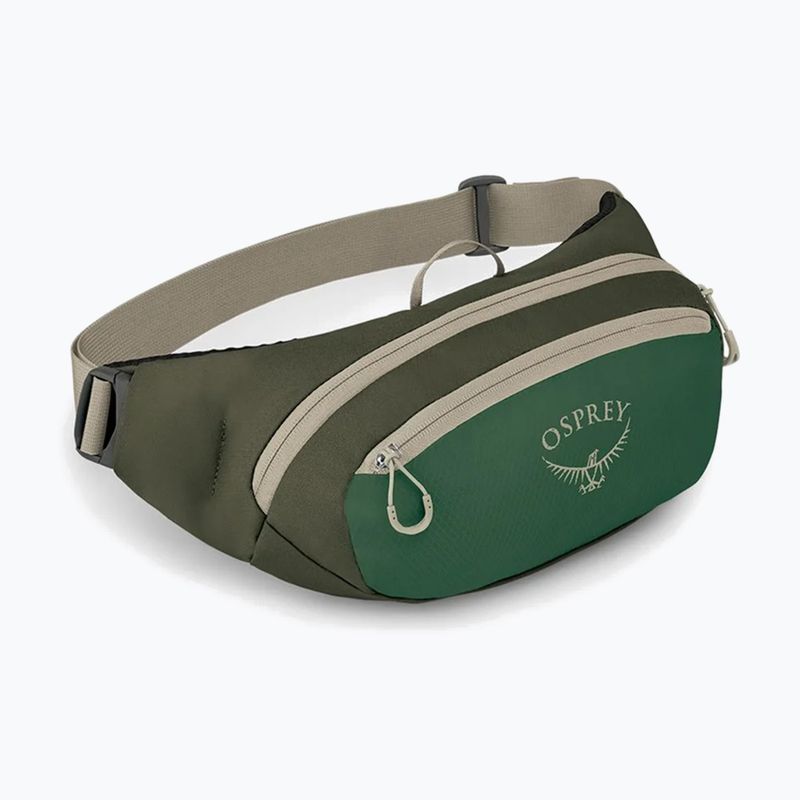 Чантичка за кръста Osprey Daylite Waist green canopy/green creek 2