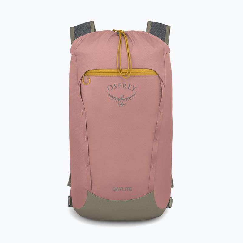 Osprey Daylite Cinch 15 пепеляво-синя, розова/алено-сива раница за трекинг 5