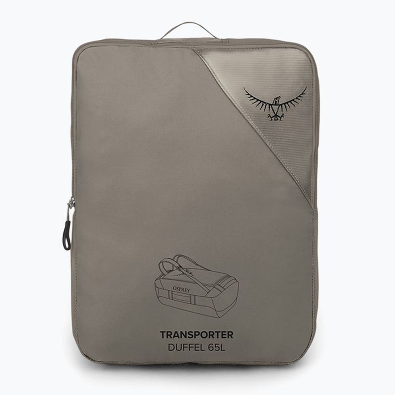 Пътна чанта Osprey Transporter 65 l tan concrete 6