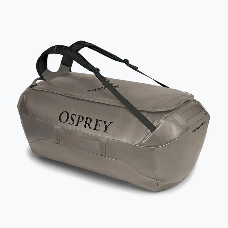 Пътна чанта Osprey Transporter 120 l tan concrete