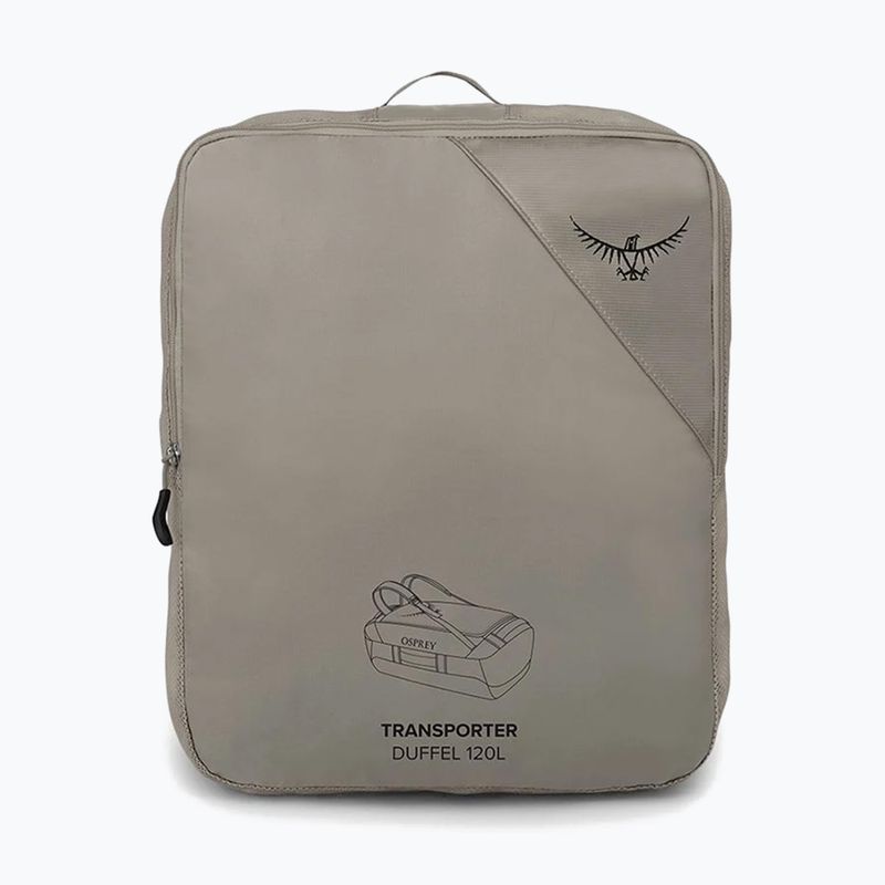 Пътна чанта Osprey Transporter 120 l tan concrete 6