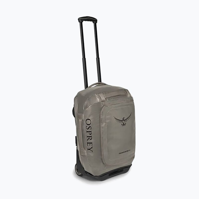 Пътнически куфар Osprey Transporter Wheeled Duffel 40 l tan concrete